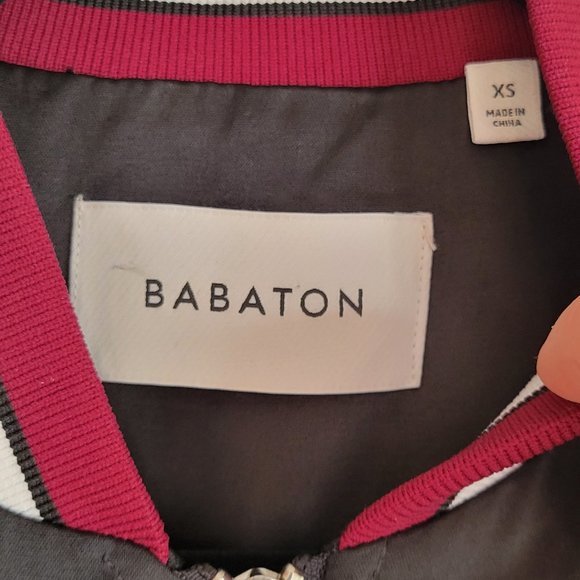 BABATON Chelsea Satin Sports Jacket - Picture 4 of 10
